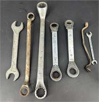7 Various Wrenches Blue Point & More