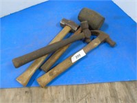 Hammers & Rubber Mallet