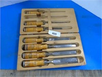 Wood Chisel Set - Missing one