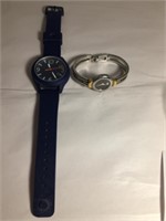 MOVADO WATCHES: MENTS ESQ, WOMENS STAINLESS BANGLE