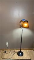55” Standing lamp with cord push button on/off