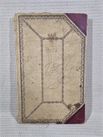 Antique Farmers Log Book