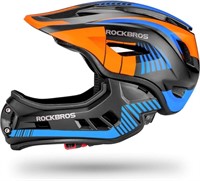 ROCKBROS Kids Full Face Helmet Kids Bike Helmets L