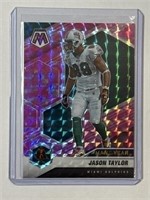 2021 Panini Mosaic Pink MotY #266 Jason Taylor!