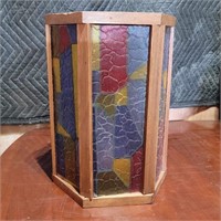 Mid Century Stained light Cover