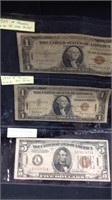 1930s Hawaiian note Lot