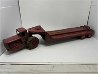 Nylint Tournahauler Tractor Truck, Lowboy Trailer