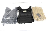 (3) Tactical Vests, Unused; (1) Eagle Sky,
