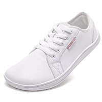 A3600  HOBIBEAR Womens Minimalist Leather Sneaker