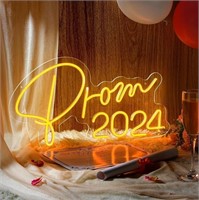 B3232  Prom 2024 LED Neon Sign 20 x 10.6 Inch