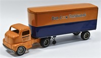 Original Tonka Our Own Hardware Truck & Trailer
