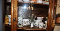 Tea Cups & Saucers