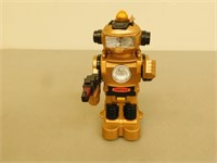 1985 Botoy Force Bot gold Battery robot