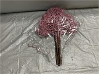 Pink tree sticks