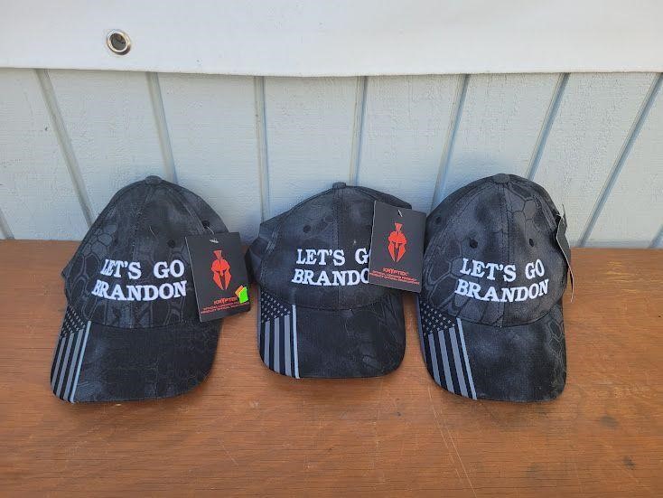 (3) NEW Let's Go Brandon Hat