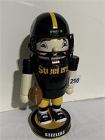 STEELER 10.5" H NFL NUTCRACKER