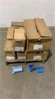 (Approx Qty - 375) Electrical Gang Boxes-
