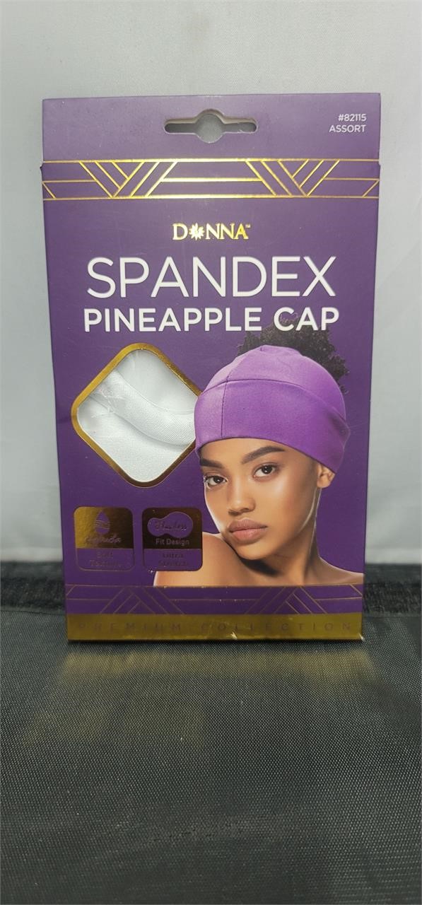 Spandex Pineapple Cap