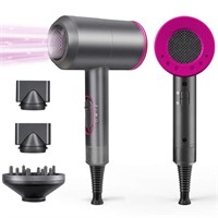 1800W Professional Hair Dryer with Diffuser...