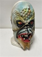 Latex/Rubber Aqua Monster Halloween Mask Adult