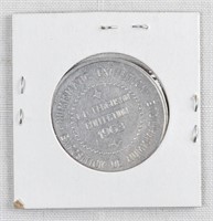 1963 J.D. FERGUSON COLLECTION Commerative COIN RBC