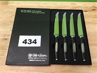 Hen&Rooster Hot Forged Serrated Kitchen Knives