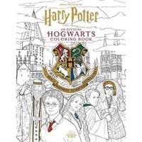 Harry Potter: Hogwarts: An Official Coloring Book