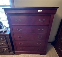 5-Drawer Chest & Contents