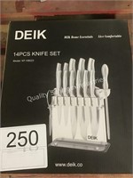 DEIK 14PC KNIFE SET