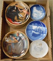 Norman Rockwell, B&G, Misc Collector Plates