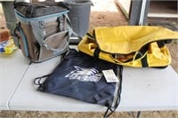 Cooler and Boat Bag