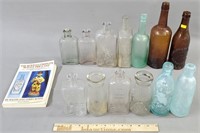 Antique Glass Bottles & Price Guide