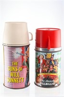 Beverly Hillbillies & Western Thermos Containers