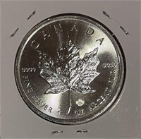 Canada Silver Troy Oz. Maple Leaf 2019
