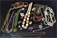 Group Of Contemporary Costume Jewelry