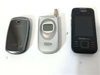 Lot Samsung’s & KYOCERA PHones