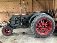 Case 36 CC Tractor, Firestone Suregrip Reaer Tires