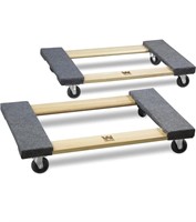 WEN 1320 lbs. capacity Movers dolly 2 pack
