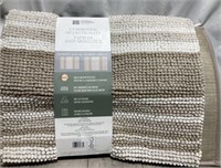 Town And Country Cushioned Spa Bath Mats W Pack