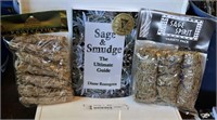 Sage Sticks + Sage Smudge Practices Literature