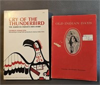 Native American Books -(2) Life & Customs