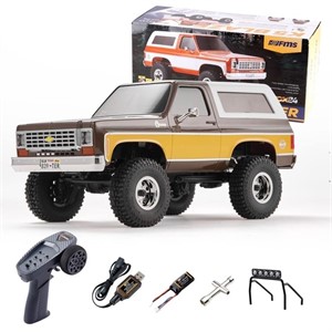 FMS 1/24 RC Crawler Officially Licensed Chevy K5