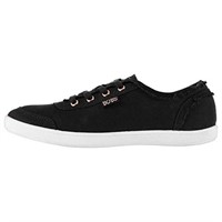 Skechers Women's BOBS B Cute Shoe, Black, 8