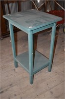 Small Green Wooden Table, *OS