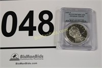 2009-P Abraham Lincoln Silver Dollar