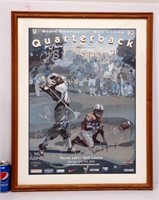 2003 Quarterback Shootout Signed by Sports Stars