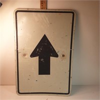 vintage Arrow sign