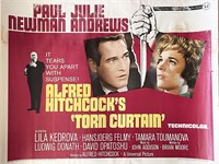 Torn Curtain 1966 vintage movie poster