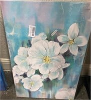 Beautiful Flower Art Canvass Art NEW 16x24