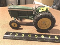 JD wide front tractor